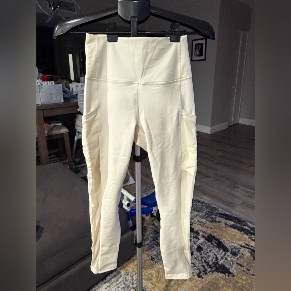 Fabletics Cream Leggings for Women